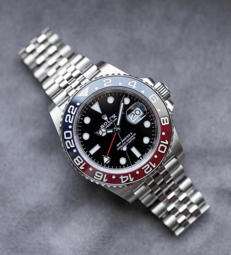 Rolex GMT-Master II "Pepsi"