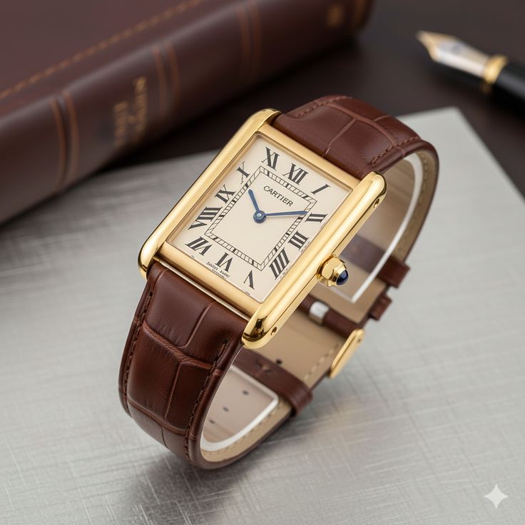 Old Money Leather Strap